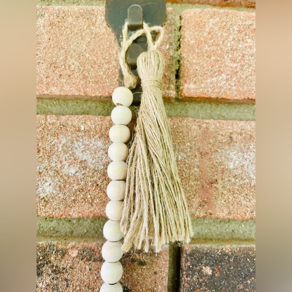 *Red Buffalo Check Truck Beaded Strand - Picture 10 of 13